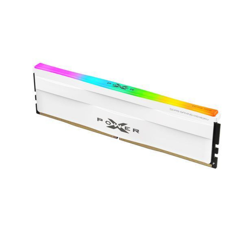 Silicon Power XPOWER Zenith Gaming SP032GXLWU60AFDG, 32 GB (2 x 16 GB), DDR5, 6000 MHz, CL30, 1,35 V, biela