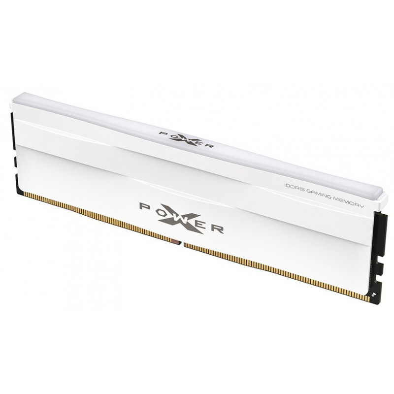 Silicon Power XPOWER Zenith Gaming SP032GXLWU60AFDG, 32 GB (2 x 16 GB), DDR5, 6000 MHz, CL30, 1,35 V, biela