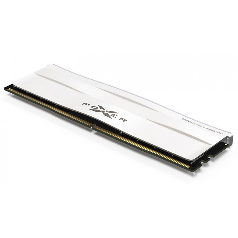 Silicon Power XPOWER Zenith Gaming SP032GXLWU60AFDG, 32 GB (2 x 16 GB), DDR5, 6000 MHz, CL30, 1,35 V, biela
