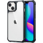 Puzdro ESR Air Armor ESR515 pre Apple iPhone 14 Plus / 15 Plus, priehľadné/čierne
