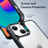Puzdro ESR Air Armor ESR515 pre Apple iPhone 14 Plus / 15 Plus, priehľadné/čierne
