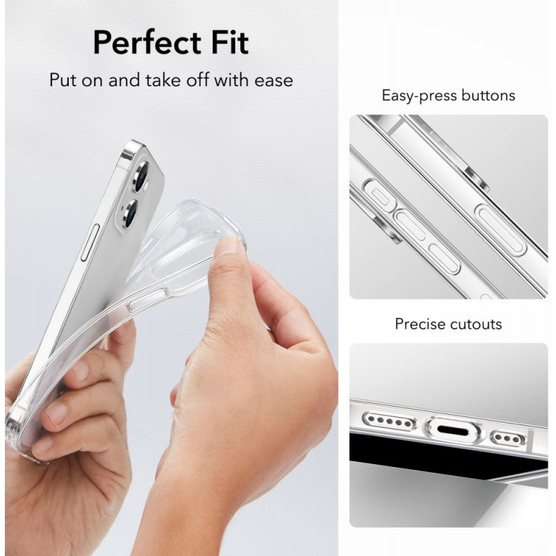ESR Project Zero puzdro pre Apple iPhone 14 Plus / 15 Plus, ESR519, priehľadné