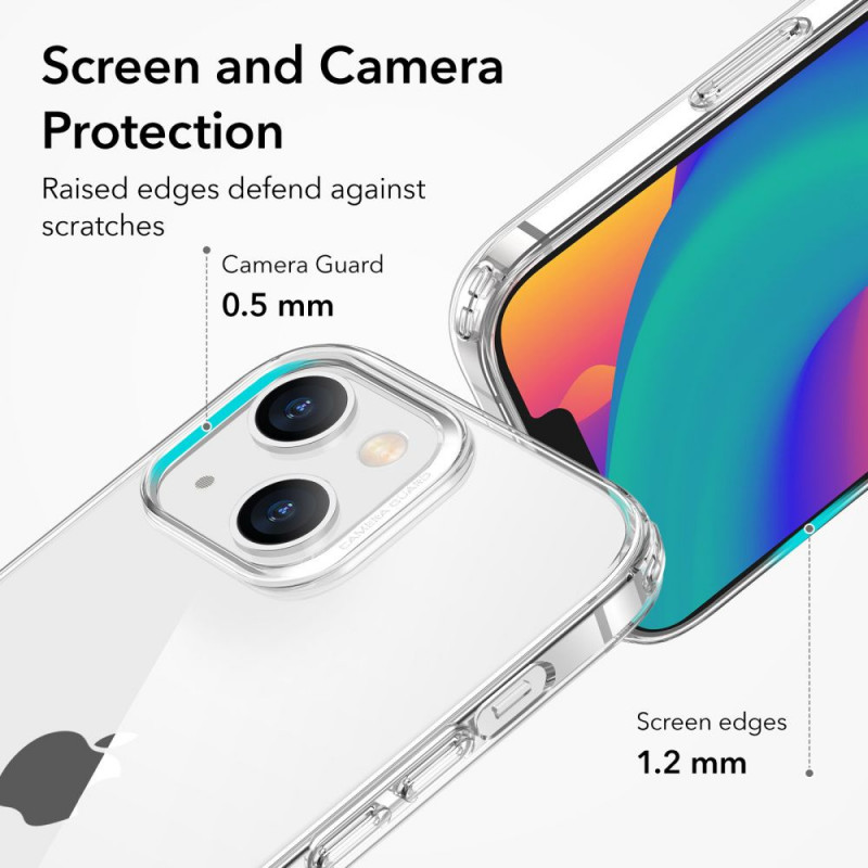 ESR Project Zero puzdro pre Apple iPhone 14 Plus / 15 Plus, ESR519, priehľadné