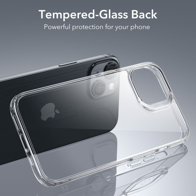 Puzdro ESR Ice Shield pre Apple iPhone 15 Plus / 14 Plus, ESR709, priehľadné