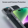 Puzdro ESR Ice Shield pre Apple iPhone 15 Plus / 14 Plus, ESR709, priehľadné