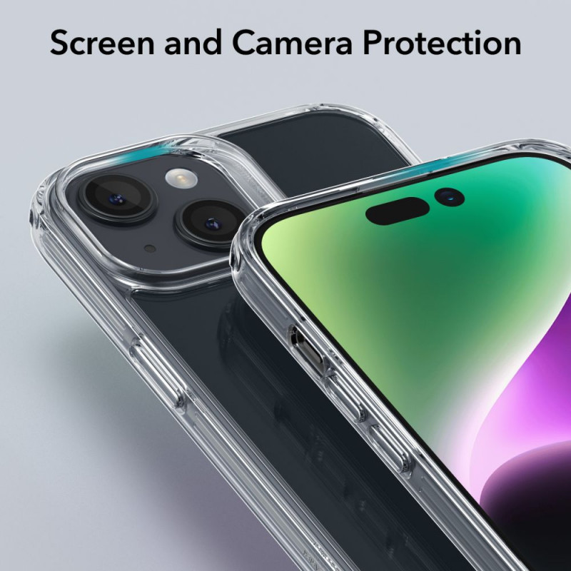 Puzdro ESR Ice Shield pre Apple iPhone 15 Plus / 14 Plus, ESR709, priehľadné