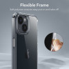 Puzdro ESR Ice Shield pre Apple iPhone 15 Plus / 14 Plus, ESR709, priehľadné