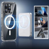 ESR Classic Hybrid HaloLock MagSafe puzdro s tvrdeným sklom pre Apple iPhone 16 Pro Max, číre