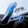 ESR Classic Hybrid Kickstand HaloLock MagSafe puzdro s tvrdeným sklom pre Apple iPhone 16 Plus, priehľadné