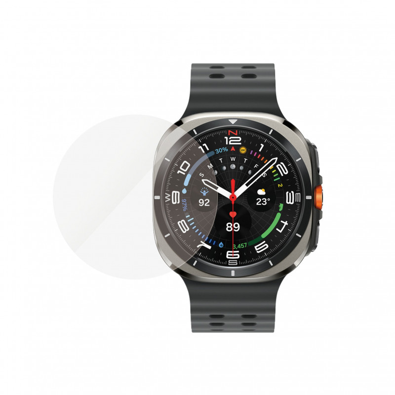 PanzerGlass Ochranné sklo z tvrdeného skla pre Samsung Galaxy Watch Ultra2 47 mm, číre
