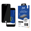 3MK HardGlass Max Privacy tvrdené sklo pre Apple iPhone 7, čierne