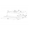 Digestor MAAN Corona 2 Touch 60, biely