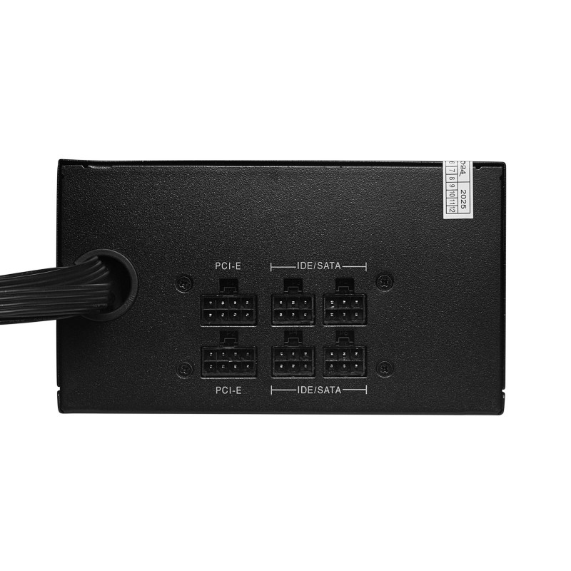 Akyga ATX napájací zdroj 500 W AK-C2-500, semi-modulárny, P4+4, 2x PCI-E 6+2 Pin, 4x SATA, 2x Molex, 12 cm ventilátor, 80 PLUS
