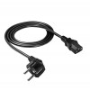 Akyga ATX napájací zdroj 500 W AK-C2-500, semi-modulárny, P4+4, 2x PCI-E 6+2 Pin, 4x SATA, 2x Molex, 12 cm ventilátor, 80 PLUS