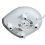 Teesa TSA8027 elektrický ventilátorový ohrievač, interiérový, biely, 1000/2000 W