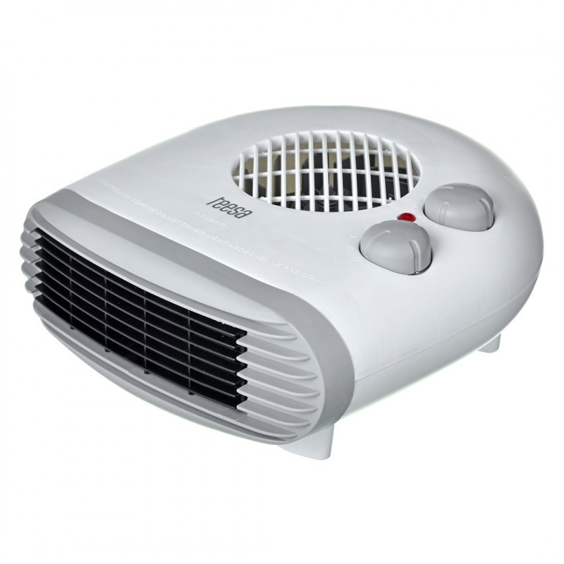 Teesa TSA8027 elektrický ventilátorový ohrievač, interiérový, biely, 1000/2000 W