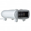 Teesa TSA8027 elektrický ventilátorový ohrievač, interiérový, biely, 1000/2000 W