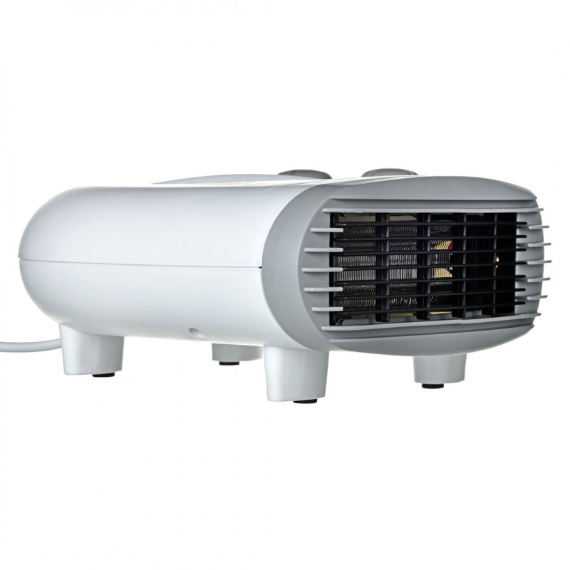 Teesa TSA8027 elektrický ventilátorový ohrievač, interiérový, biely, 1000/2000 W