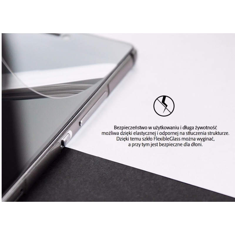 3MK FlexibleGlass hybridný ochranný kryt displeja pre Samsung Galaxy A6 2018