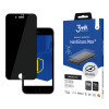 3MK HardGlass Max Privacy tvrdené sklo pre Apple iPhone 8, čierne