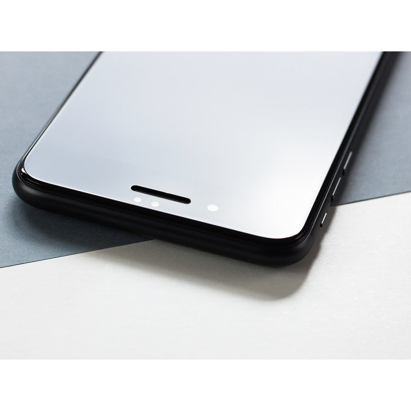 3MK HardGlass Max Privacy tvrdené sklo pre Apple iPhone 8, čierne