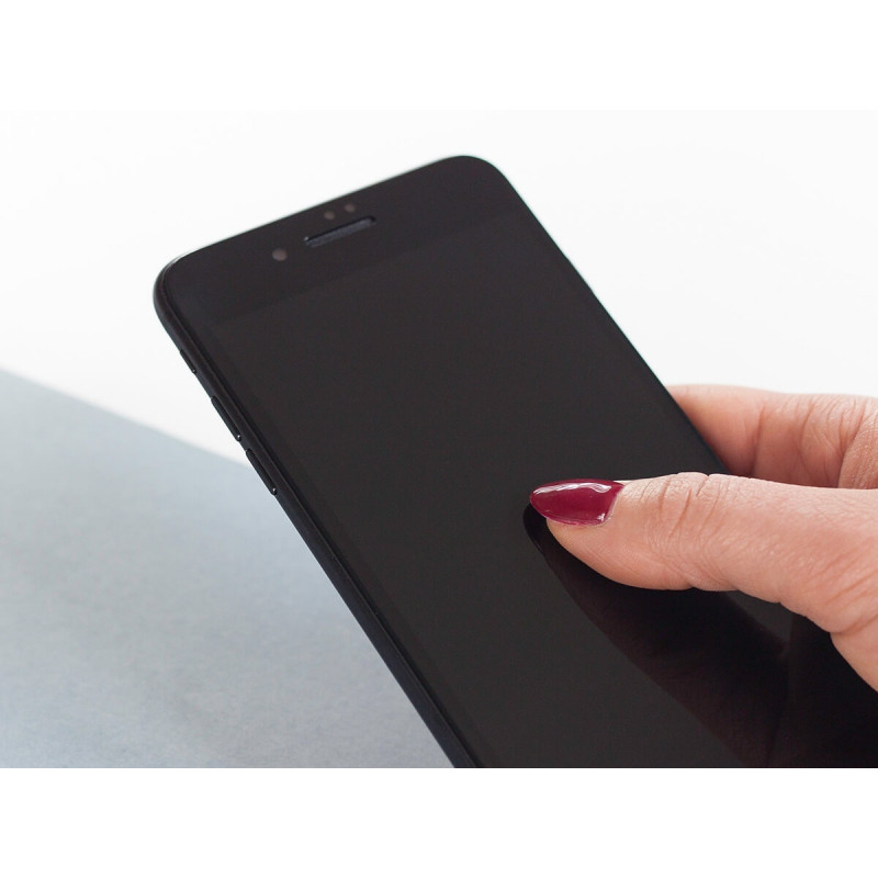 3MK HardGlass Max Privacy tvrdené sklo pre Apple iPhone 8, čierne