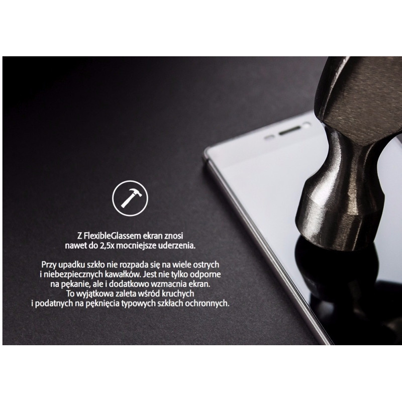 3MK FlexibleGlass hybridný ochranný kryt obrazovky pre OnePlus 6T