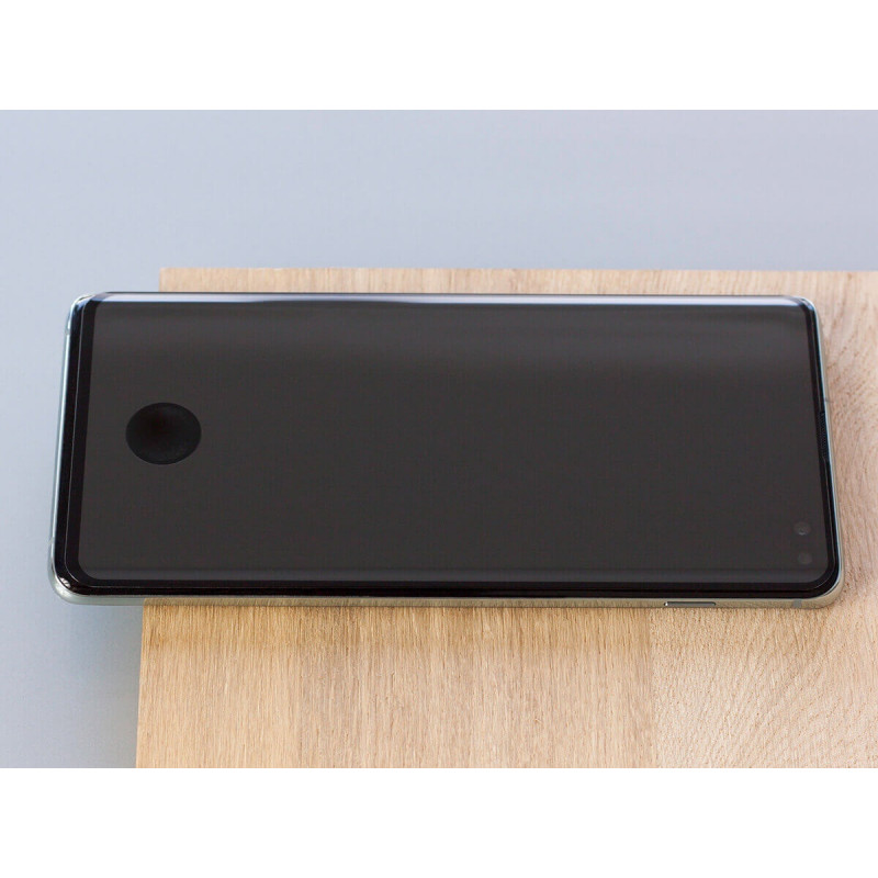 3MK HardGlass Max Sensor-Dot tvrdené sklo pre Samsung Galaxy S10, čierne