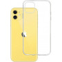 Puzdro 3MK Clear Case pre Apple iPhone 11, transparentné