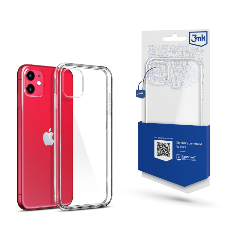 Puzdro 3MK Clear Case pre Apple iPhone 11, transparentné