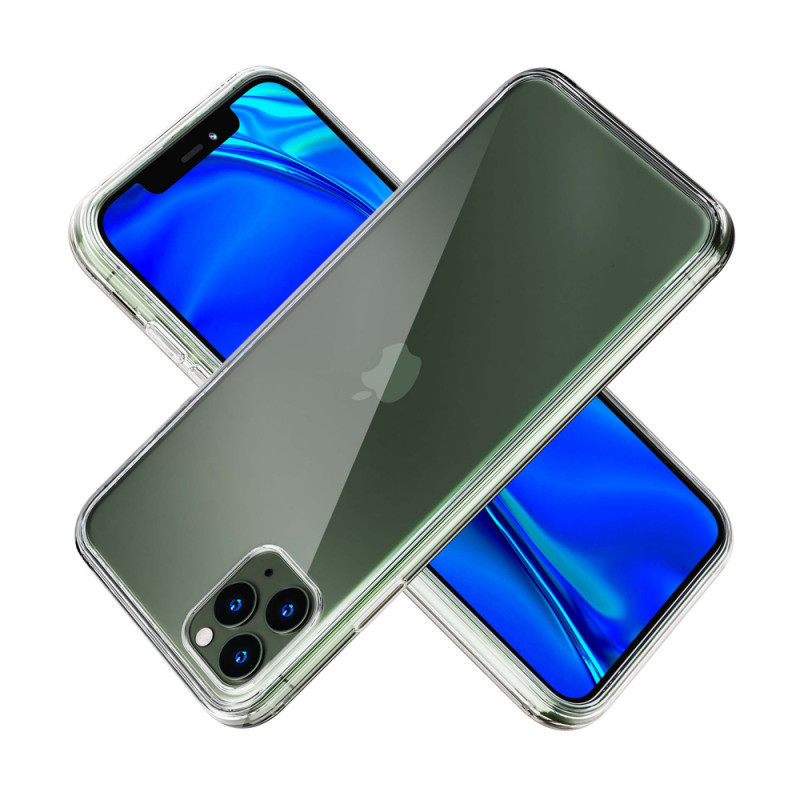 Puzdro 3MK Clear Case pre Apple iPhone 11 Pro Max, transparentné