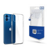 Puzdro 3MK Clear Case pre Apple iPhone 12 mini, transparentné