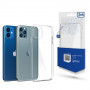 Puzdro 3MK Clear Case pre Apple iPhone 12/12 Pro, transparentné