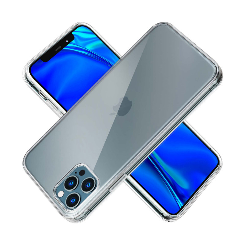Puzdro 3MK Clear Case pre Apple iPhone 12/12 Pro, transparentné