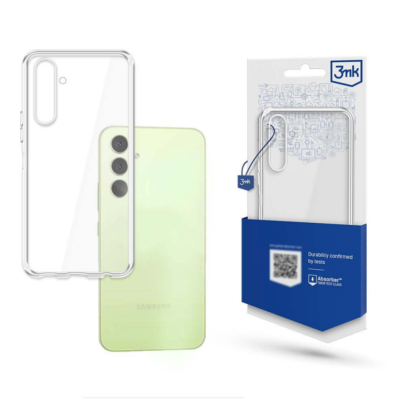Priehľadný kryt 3MK Clear Case pre Samsung Galaxy A14 4G/5G