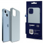 3MK Hardy Case MagSafe puzdro na Apple iPhone 14 Plus / 15 Plus, silikónové, modré