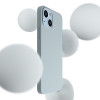 3MK Hardy Case MagSafe puzdro na Apple iPhone 14 Plus / 15 Plus, silikónové, modré