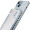 3MK Hardy Case MagSafe puzdro na Apple iPhone 14 Plus / 15 Plus, silikónové, modré