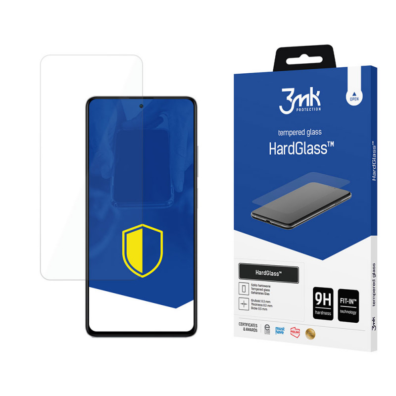 3MK HardGlass tvrdené sklo pre Xiaomi Redmi Note 12 5G / POCO X5 5G, 3MK4657