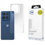 Puzdro 3MK Clear Case pre Motorola Moto Edge 60 / 60 Fusion, transparentné