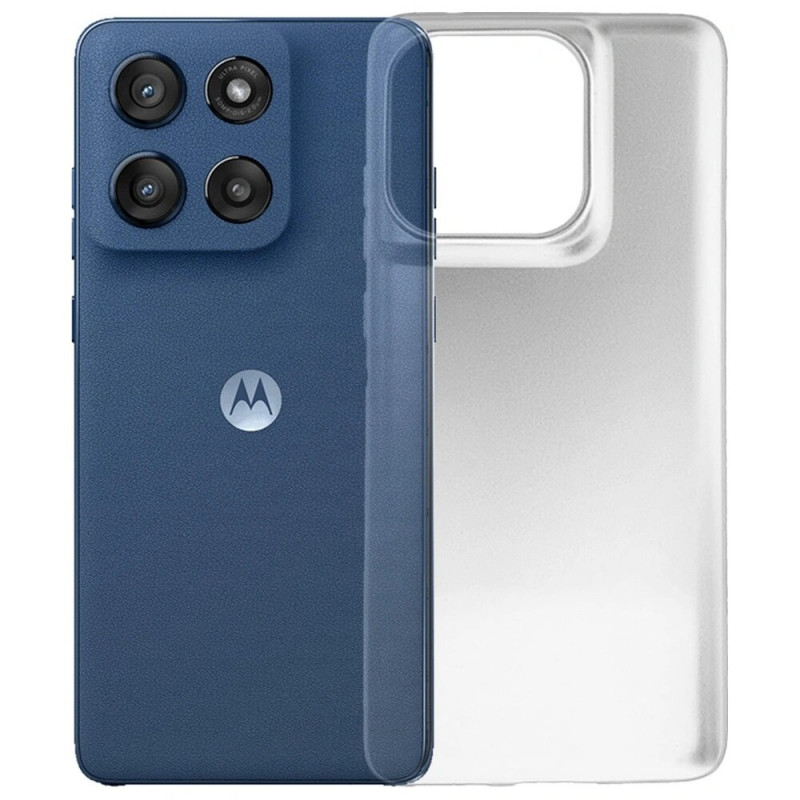 Puzdro 3MK Clear Case pre Motorola Moto Edge 60 / 60 Fusion, transparentné