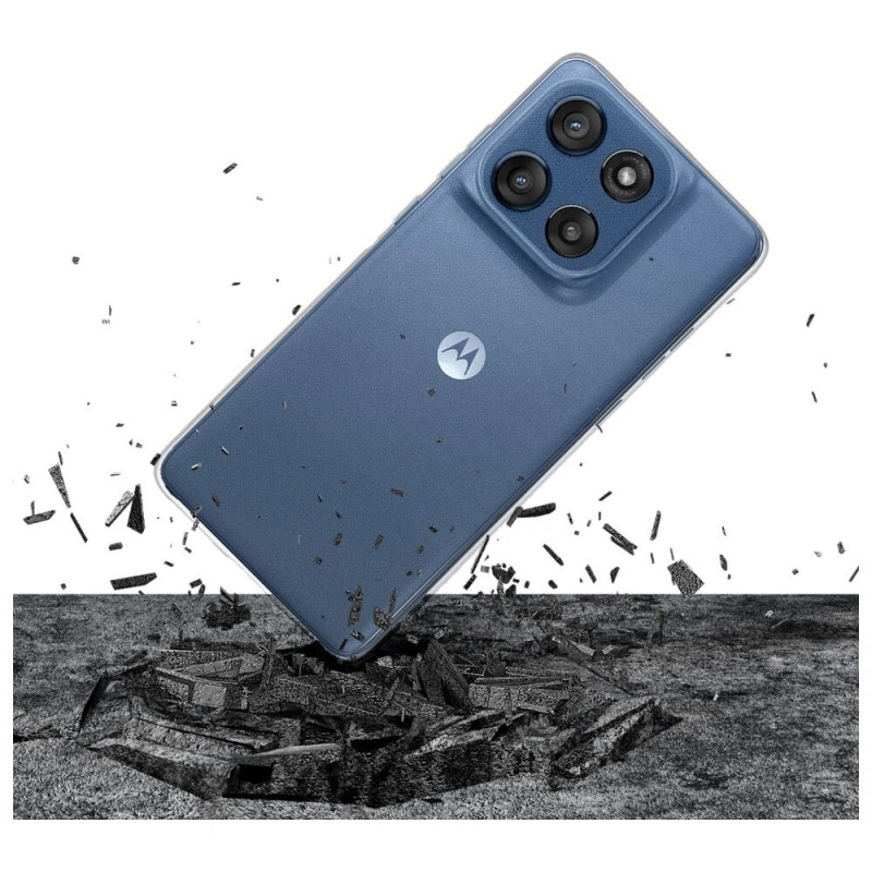 Puzdro 3MK Clear Case pre Motorola Moto Edge 60 / 60 Fusion, transparentné