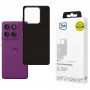 3MK Matt Case pre Motorola Edge 60 Pro, matná čierna