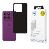 3MK Matt Case pre Motorola Edge 60 Pro, matná čierna