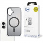 3MK Frosty MagCase pre Apple iPhone 17, čierny