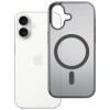 3MK Frosty MagCase pre Apple iPhone 17, čierny