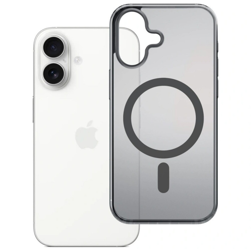 3MK Frosty MagCase pre Apple iPhone 17, čierny