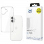 3MK Armor Case pre Apple iPhone 17, transparentné