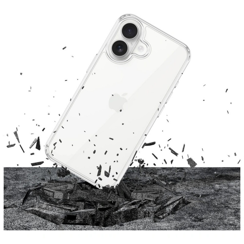 3MK Armor Case pre Apple iPhone 17, transparentné