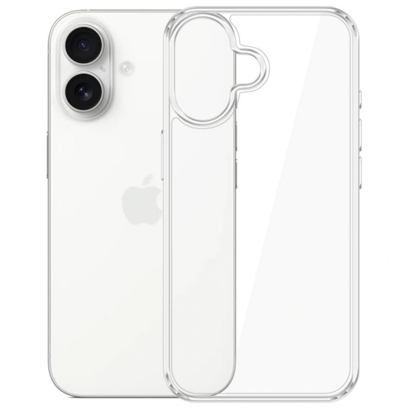 3MK Armor Case pre Apple iPhone 17, transparentné